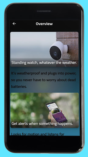 Nest Outdoor Camera Guide Screen 2