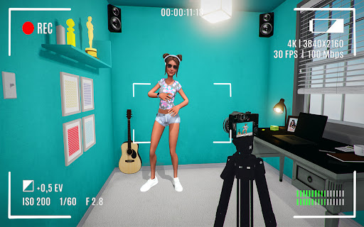 US Tiktoker Life Simulator