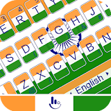 Indian Independence Day Keyboard Theme icon
