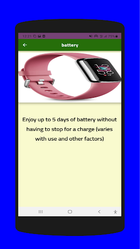 Fitbit Luxe guide Screen 2