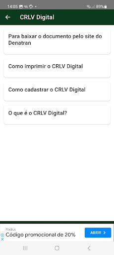 CRLV Digital and CNH Guia