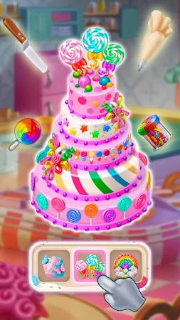 Game screenshot Sweet Escapes: Build A Bakery mod apk