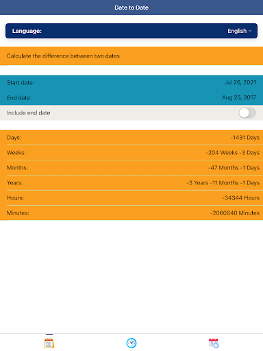 Date Calculator Plus
