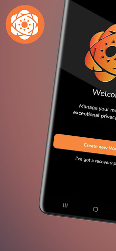 Android application Solar Mobile Wallet screenshort