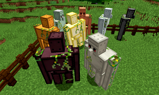 Tuff Golem mod for MCPE