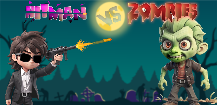 Hitman vs Zombies : Fight - 1.4 - (Android)