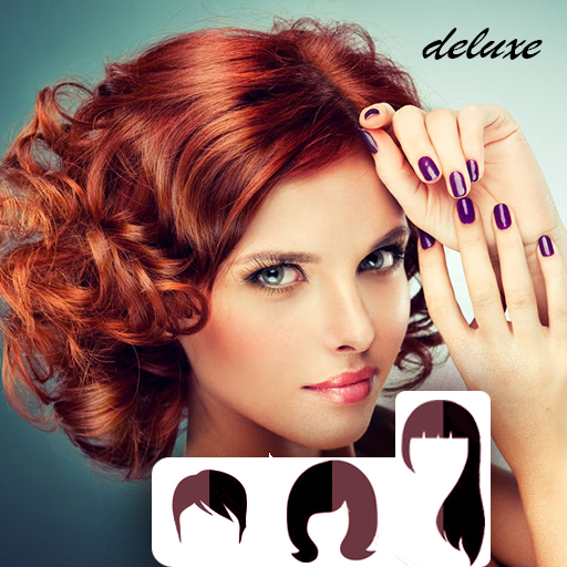 Change Hairstyle Deluxe 4.22 Icon