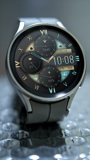 Fish Maw Blue For Wear OS Screenshot 4 - AppWisp.com
