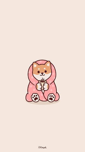 Android application 카카오톡 테마 - 담요와 댕댕이 screenshort