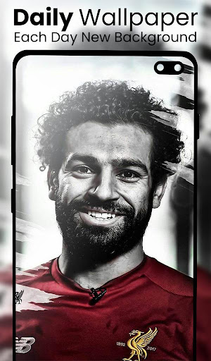 Android application Mohamed Salah Wallpaper screenshort