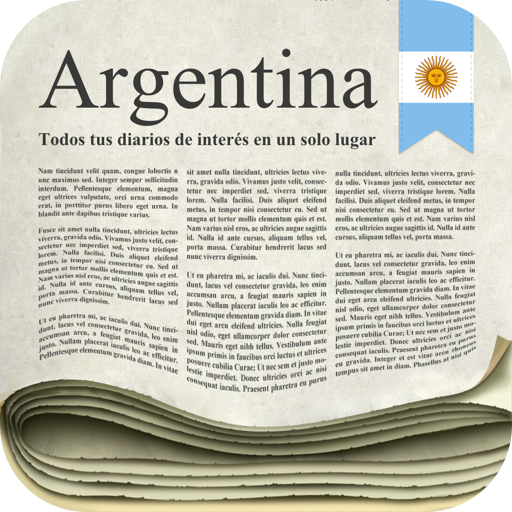 Argentine Newspapers  Icon