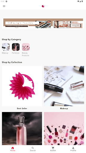 Android application وجه القمر - Wajh alqamar screenshort