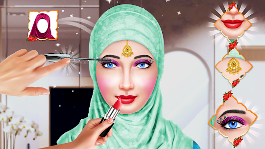 Hijab Wedding Makeup And Salon 1
