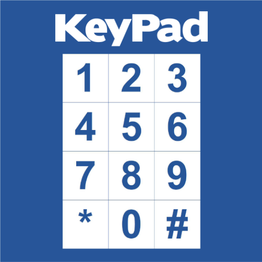 KeyPad Mobile  Icon
