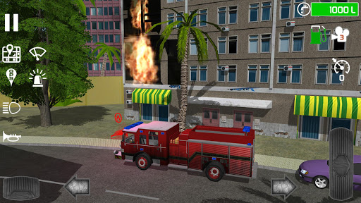 Fire Engine Simulator - Simulation - games