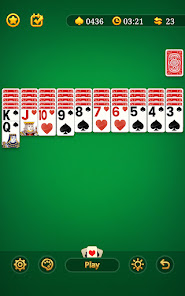 Spider Solitaire Card Game  screenshots 1