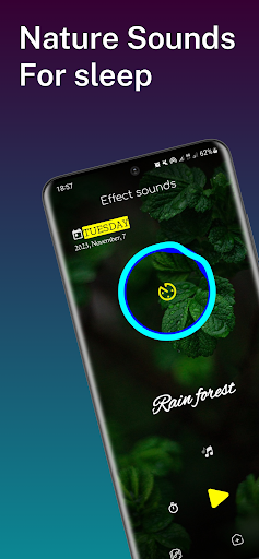 Android application Nature Sounds - Relaxing screenshort