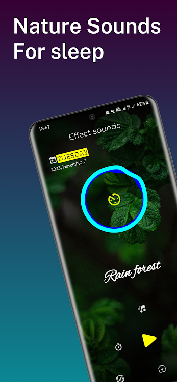 Nature Sounds - Relaxing - 1.1.0 - (Android)