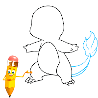 How to draw pokeman