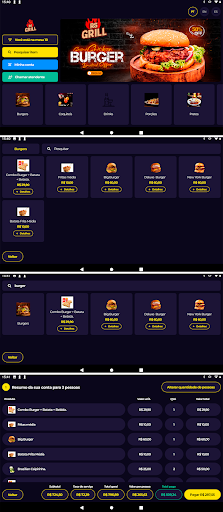 Android application Tablet Facil screenshort