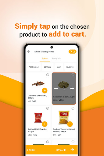 Sindabad Online Shopping Screen 2