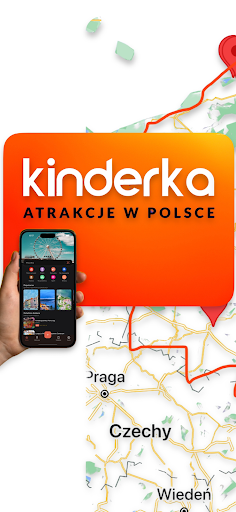 Android application Kinderka- Atrakcje w Polsce screenshort