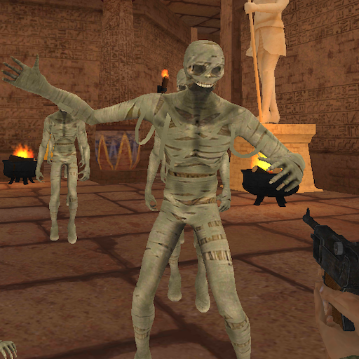 Mummy Egypt Treasure Hunt game  Icon