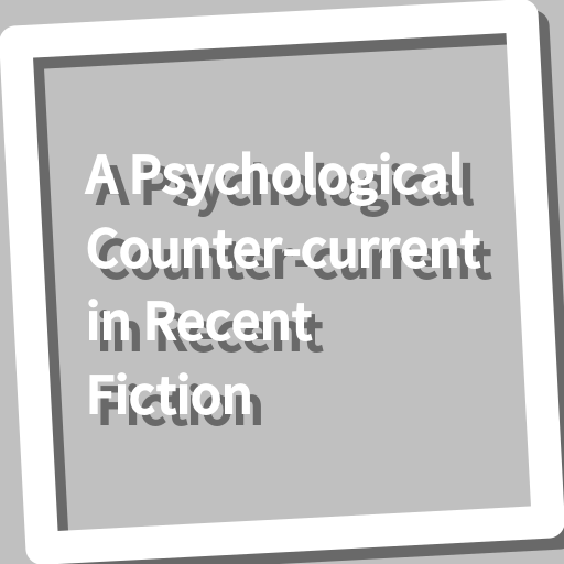 Book, A Psychological Counter- logo