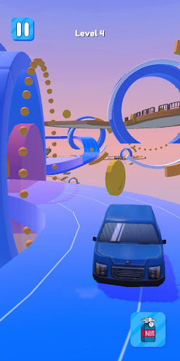 Android application Power Racing screenshort