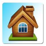 Wood House Design icon