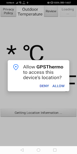 Celsius Fahrenheit thermometer