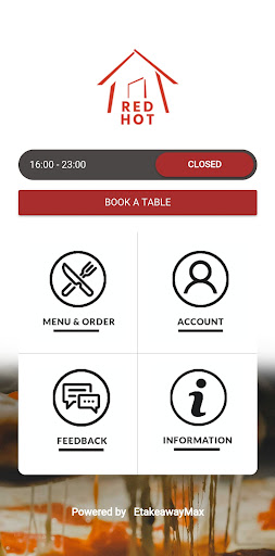 Android application Red Hot screenshort