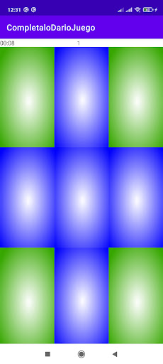 Android application Flip_DarioManrique screenshort