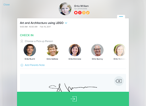ACTIVENet Connect Screen 3