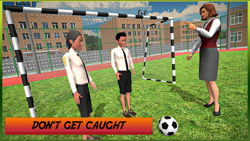 Scary Scared Teacher Simulator 3: Hyper School  APK MOD (Astuce) screenshots 5