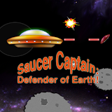 Saucer Captain: Earth Defender icon