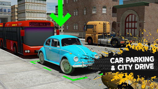 Car Parking and City Drive