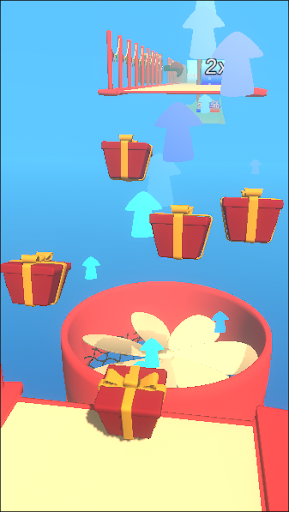 Gift Deliver 3D Screen 3