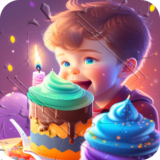 Happy birthday ringtone logo