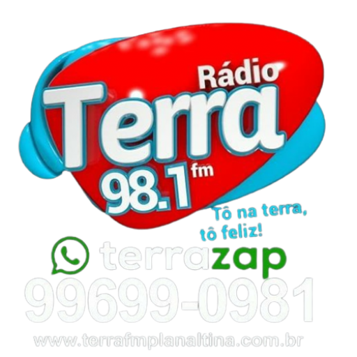 Radio Terra FM 98.1 Planaltina logo