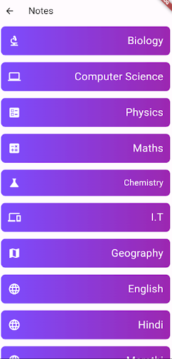12th Science Notes Screen 2