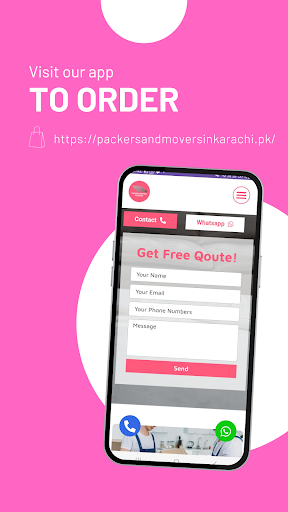 Packers and Movers in karachi Screen 2