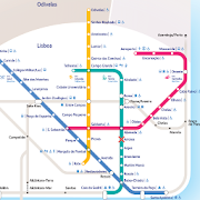 Official Lisbon Metro Map ??