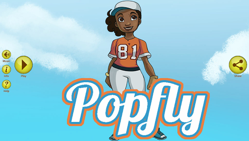 Android application Popfly screenshort
