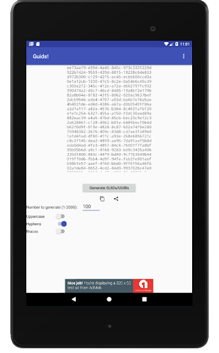 Guids  GUID Generator  UUID  C  Java  Free