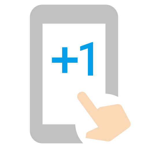 Touch Counter 2.5 Icon