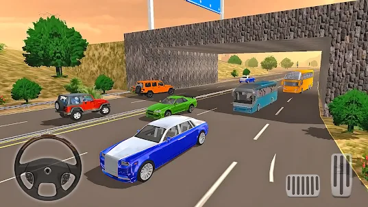 Indian Vehicles Driving 3D