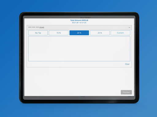 HieCOR Customer Facing POS