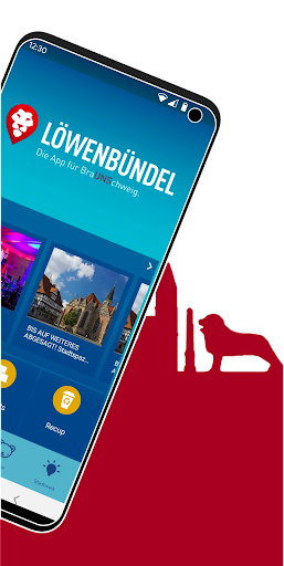 Löwenbündel Screen 2