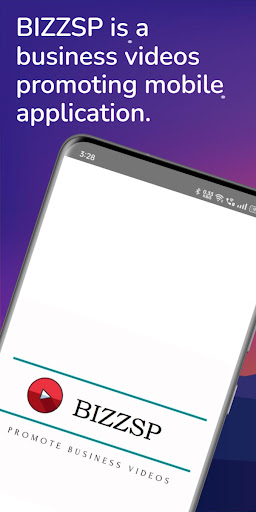 Android application BIZZSP screenshort